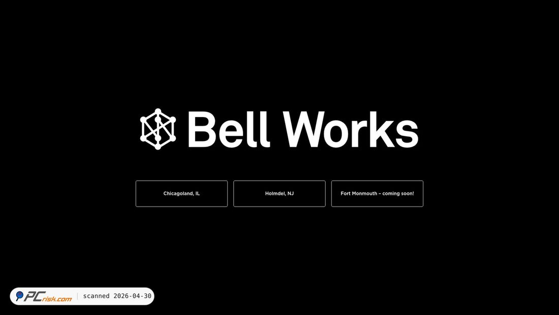 Screenshot of bell.works
