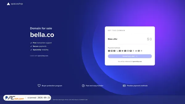bella.co Screenshot