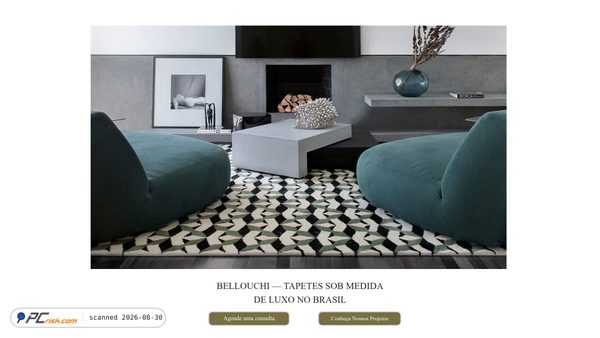 bellouchi.com.br Screenshot