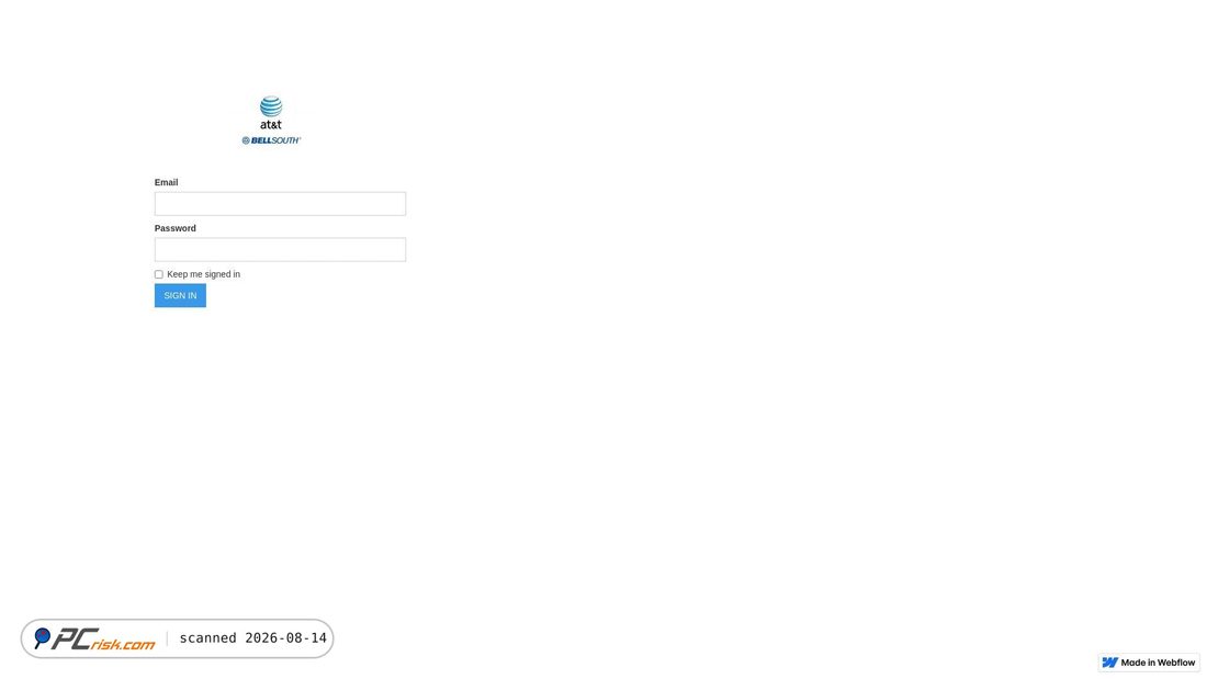 Screenshot of bellsouth-management-sv.webflow.io