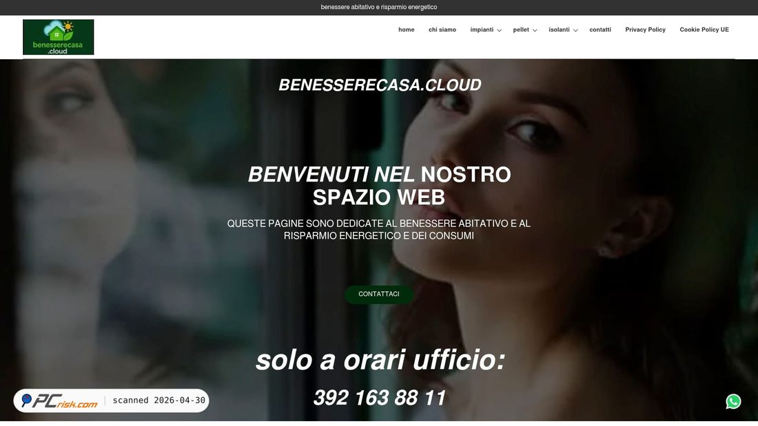 Zrzut ekranu benesserecasa.cloud