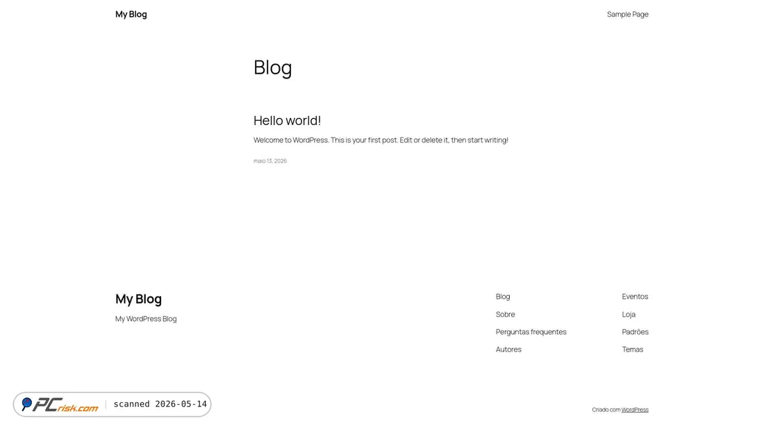 Screenshot of benmed1778652514257.2301823.meusitehostgator.com.br