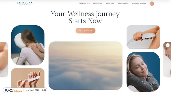 berelax.com screenshot