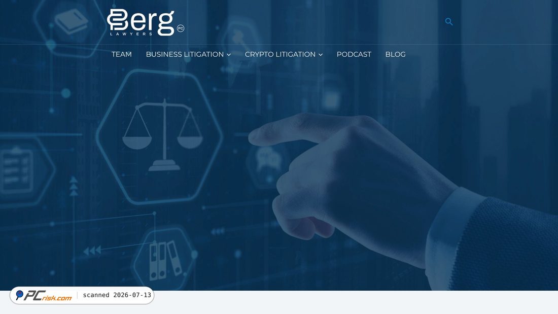 Screenshot of bergpc.com