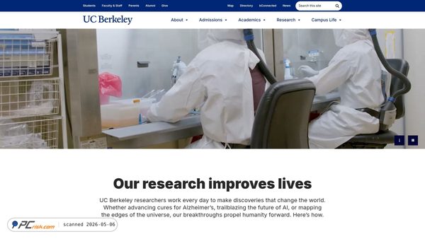berkeley.edu screenshot