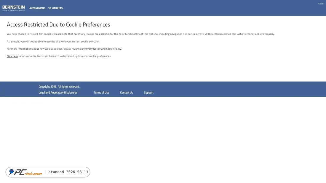 Screenshot of bernsteinresearch.com