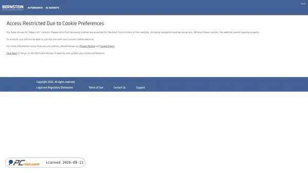 bernsteinresearch.com screenshot