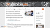 Zrzut ekranu besser-lernen.blog