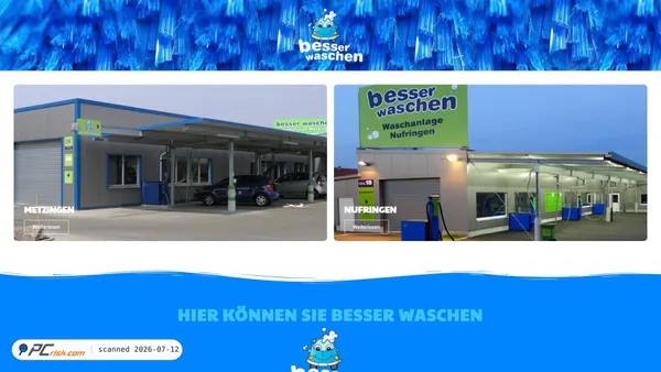 besserwaschen.de screenshot