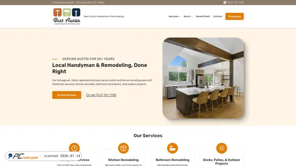 bestaustinhandyman.com screenshot
