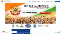 bestcinetvartistunion.com screenshot
