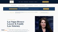 Captura de ecrã de bestfamilylawyerslasvegas.com