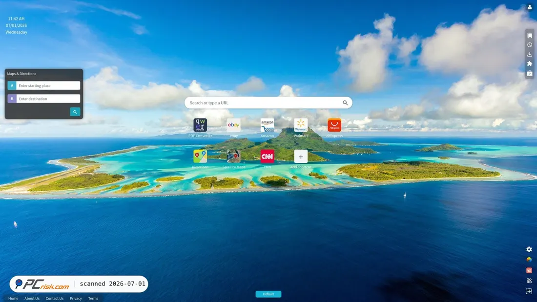 Screenshot of bestfreemaps.com