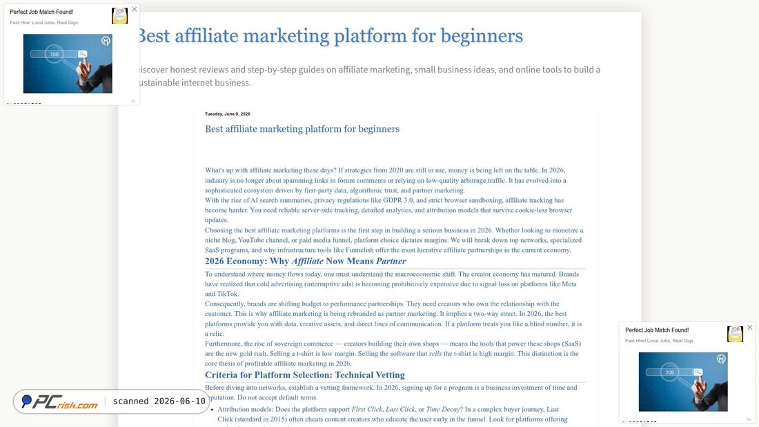 Screenshot of bestmarketingplatform321.blogspot.com