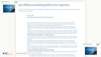 bestmarketingplatform321.blogspot.com screenshot