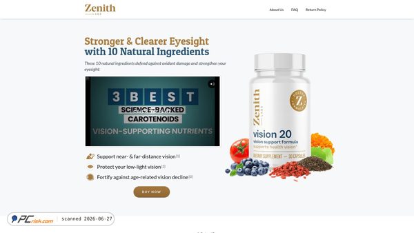 bestvisionsupport.com screenshot
