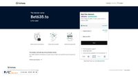 Zrzut ekranu bet635.to