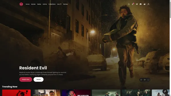 Captura de beta.way2movies.live