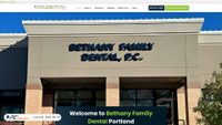 Captura de ecrã de bethanyfamilydental.com