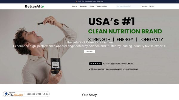 betteraltlabs.shop screenshot