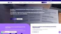 Captura de ecrã de betterconsultores.cl