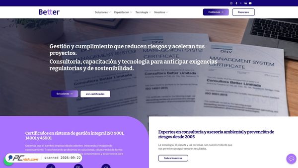 betterconsultores.cl screenshot