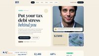 Zrzut ekranu bettertaxrelief.com