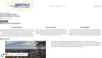 bewerbung.innstolz.de screenshot