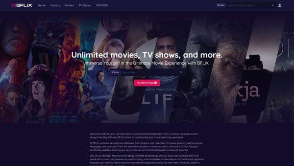 bflix.sh Screenshot