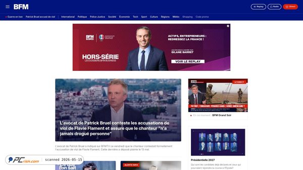 bfmtv.com screenshot