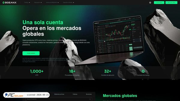 bgeanx.com screenshot