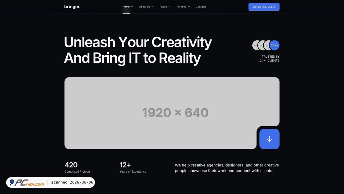 Screenshot of bgmi.com