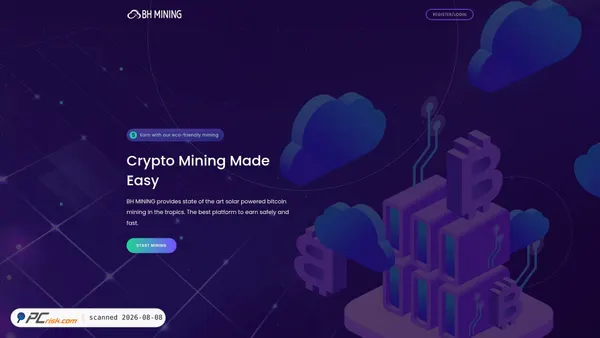 bhmining.fun screenshot