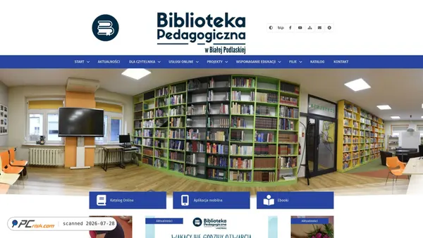 bialabp.edu.pl screenshot