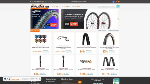 bicyclebuys.com screenshot