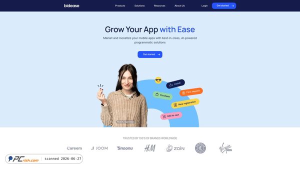 bidease.com screenshot