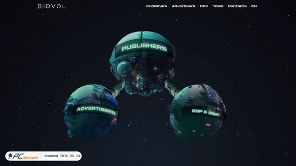 bidvol.com screenshot