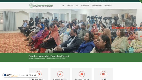 biek.edu.pk screenshot