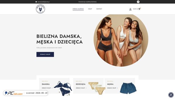 bieliznauiwonki.pl screenshot