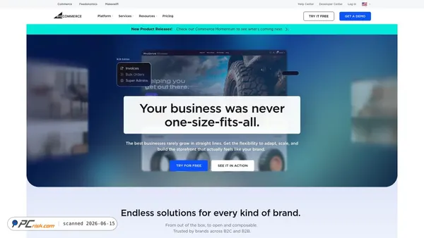 bigcommerce.com screenshot