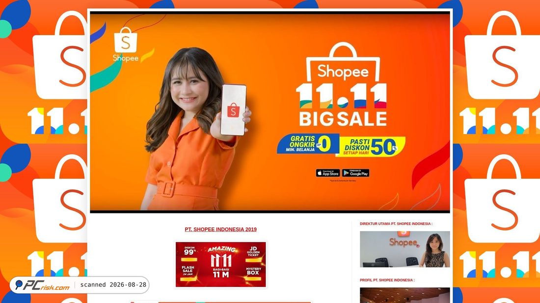 Screenshot von bigshopee1111.blogspot.com