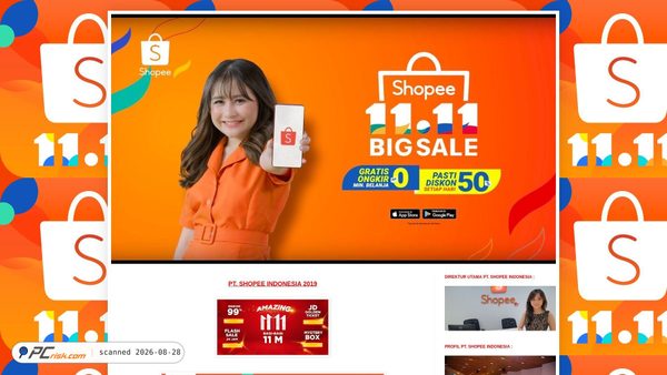 Screenshot di bigshopee1111.blogspot.com