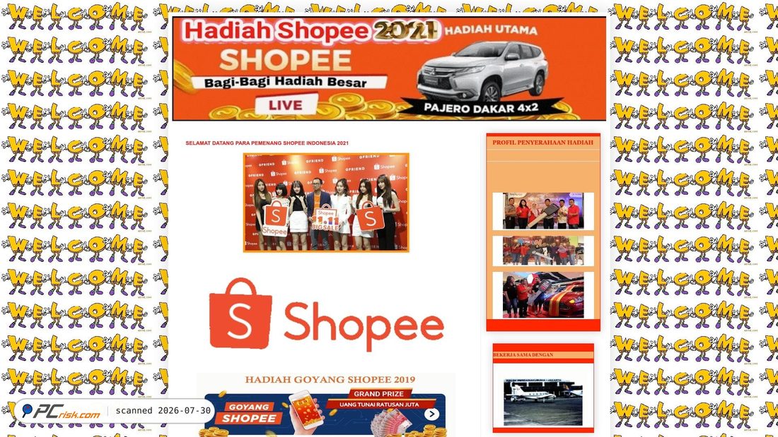 Screenshot of bigshopee24.blogspot.com