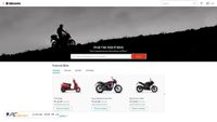 bikewale.com screenshot