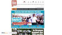 bild.de screenshot