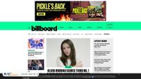 billboard.com screenshot