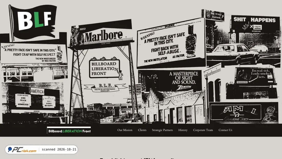 Captura de pantalla de billboardliberation.com
