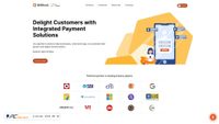 Captura de ecrã de billdesk.com