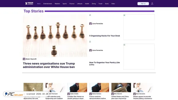 Zrzut ekranu billibilli.com