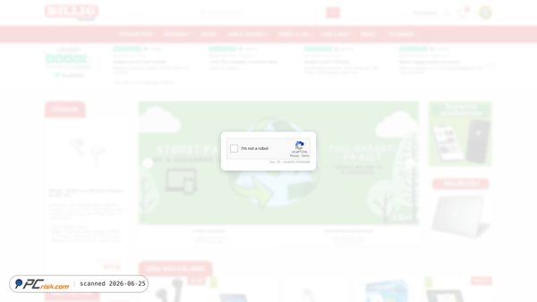 billigteknik.se screenshot